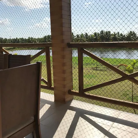 Villa Das Aguas-Praia Do Saco-Proximo As Lagoas Dos Tambaquis E Mangue Seco Exterior photo