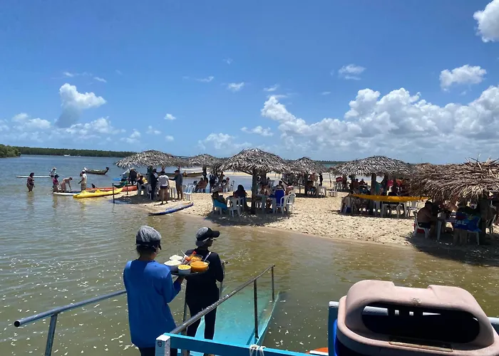 Villa Das Aguas-Praia Do Saco-Proximo As Lagoas Dos Tambaquis E Mangue Seco