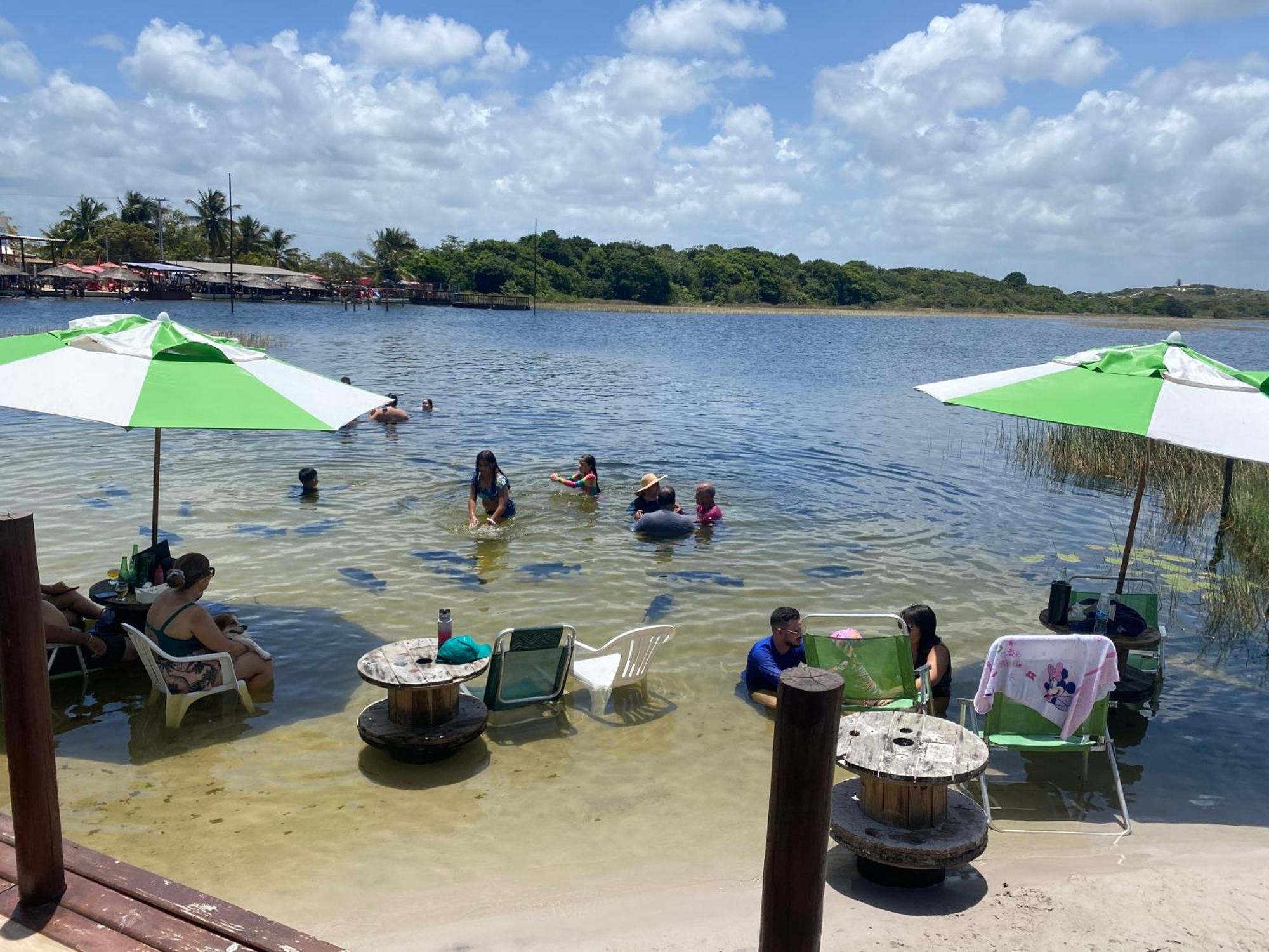 Aguas-praia Do Saco-proximo As Lagoas Dos Tambaquis E Mangue Seco Apartment Praia do Saco
