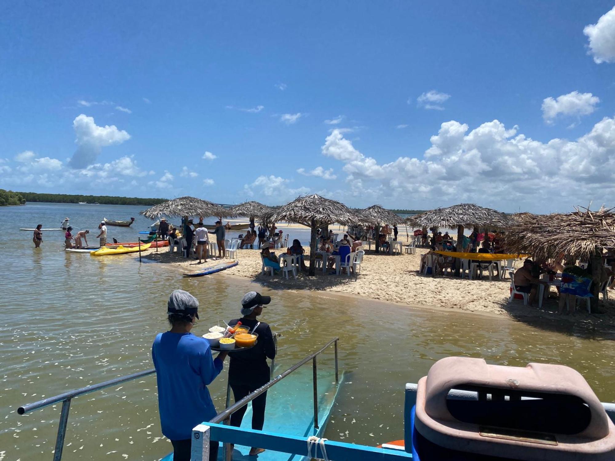 Aguas-praia Do Saco-proximo As Lagoas Dos Tambaquis E Mangue Seco Apartment